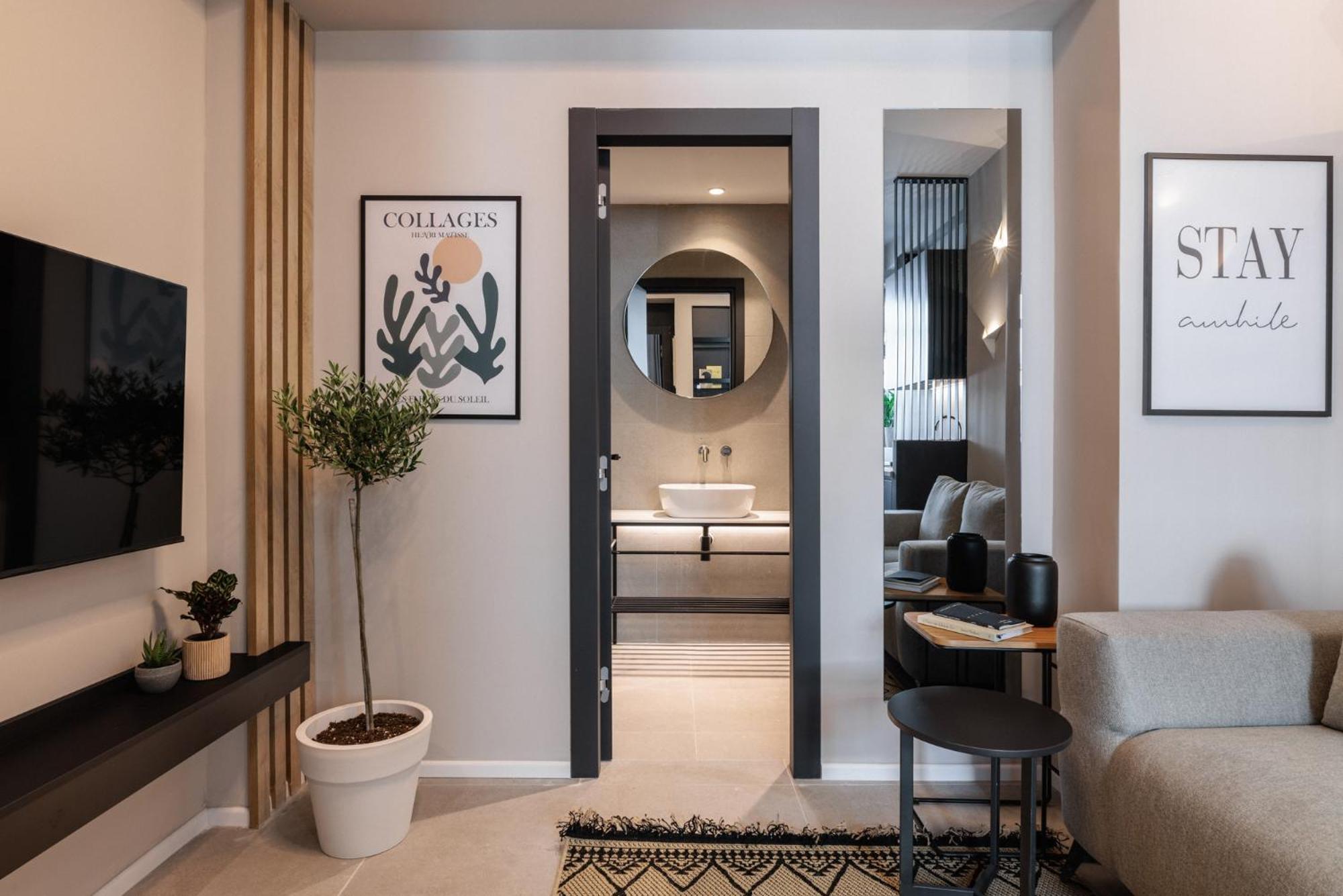 Liv 9 Residence Szaloniki Kültér fotó