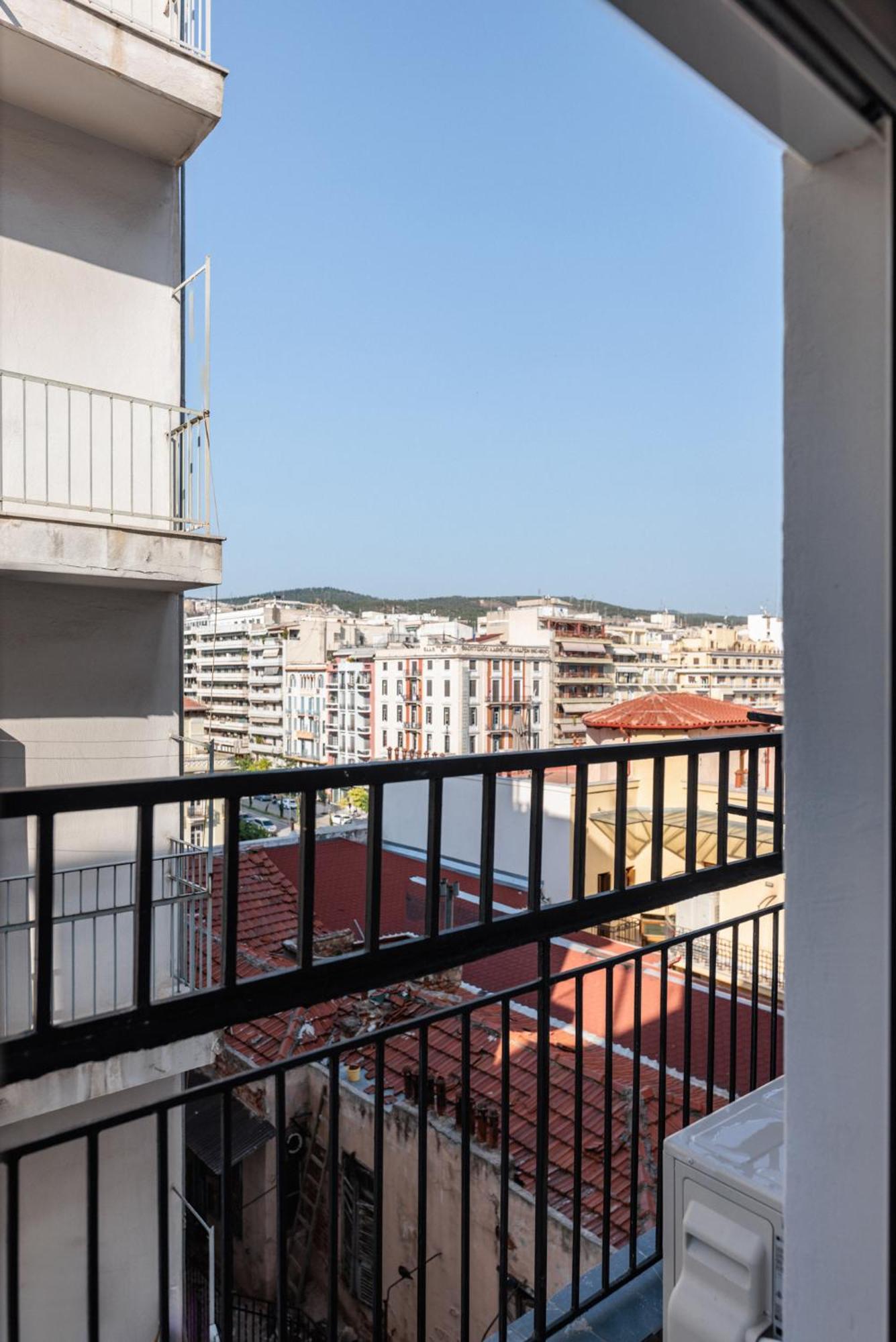 Liv 9 Residence Szaloniki Kültér fotó