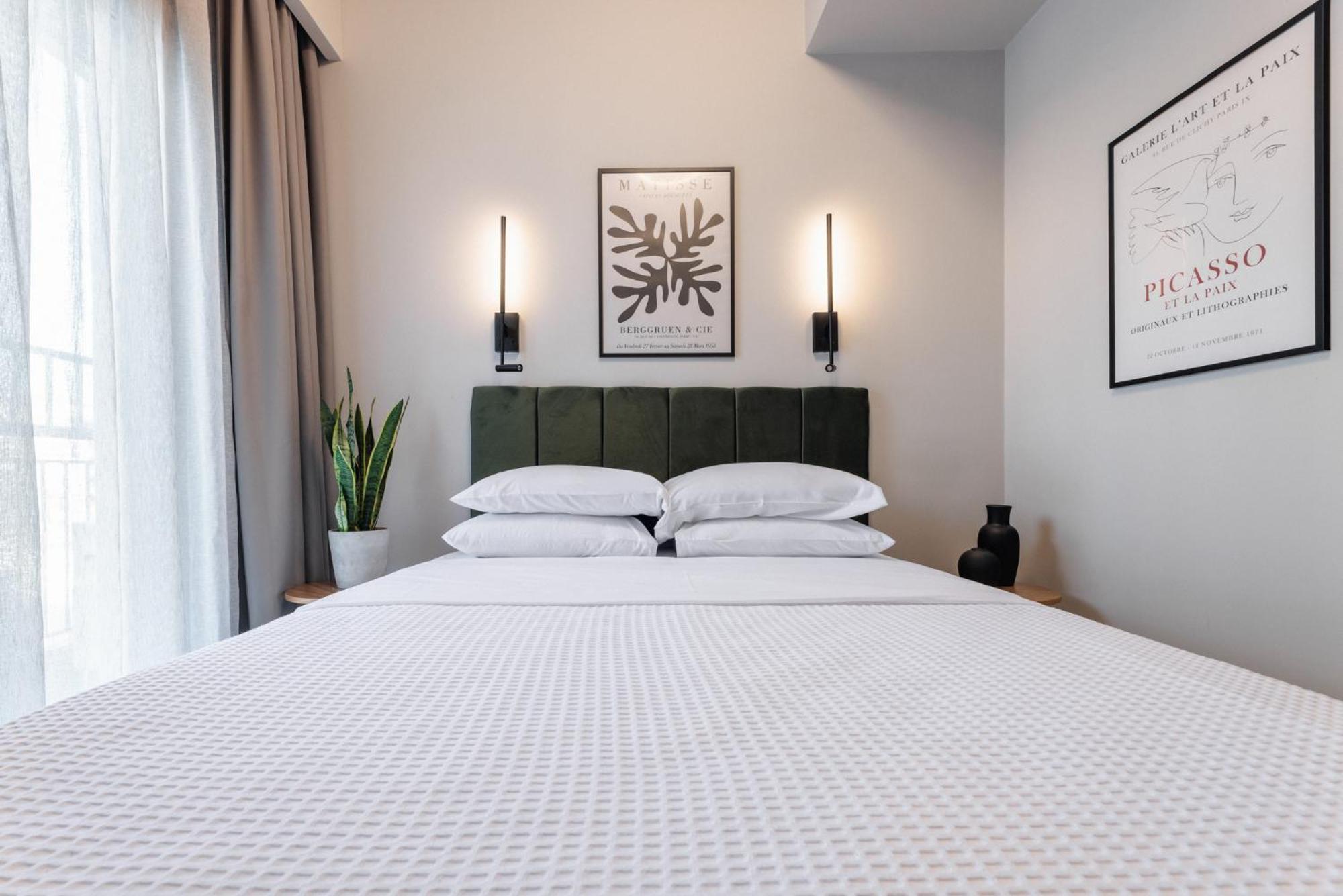 Liv 9 Residence Szaloniki Kültér fotó