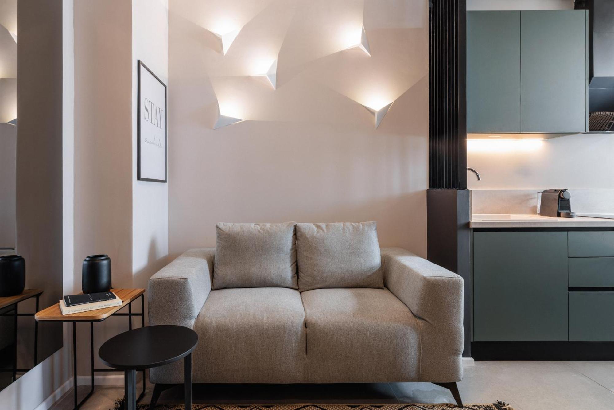 Liv 9 Residence Szaloniki Kültér fotó