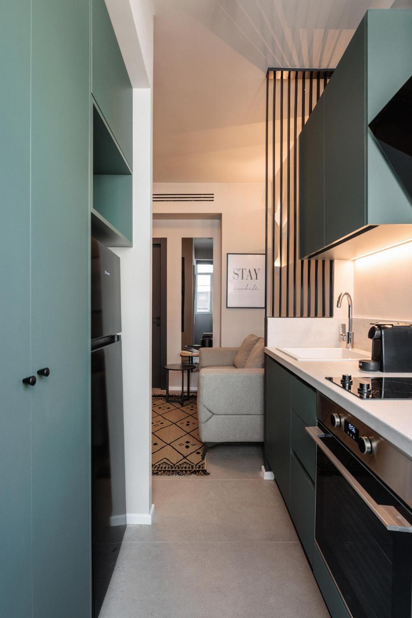 Liv 9 Residence Szaloniki Kültér fotó