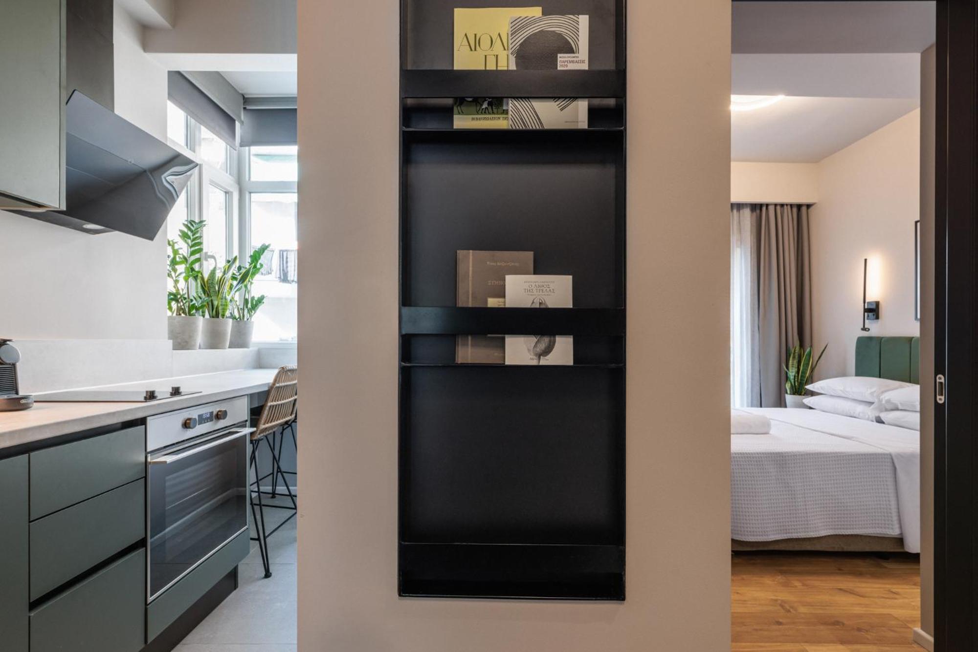 Liv 9 Residence Szaloniki Kültér fotó