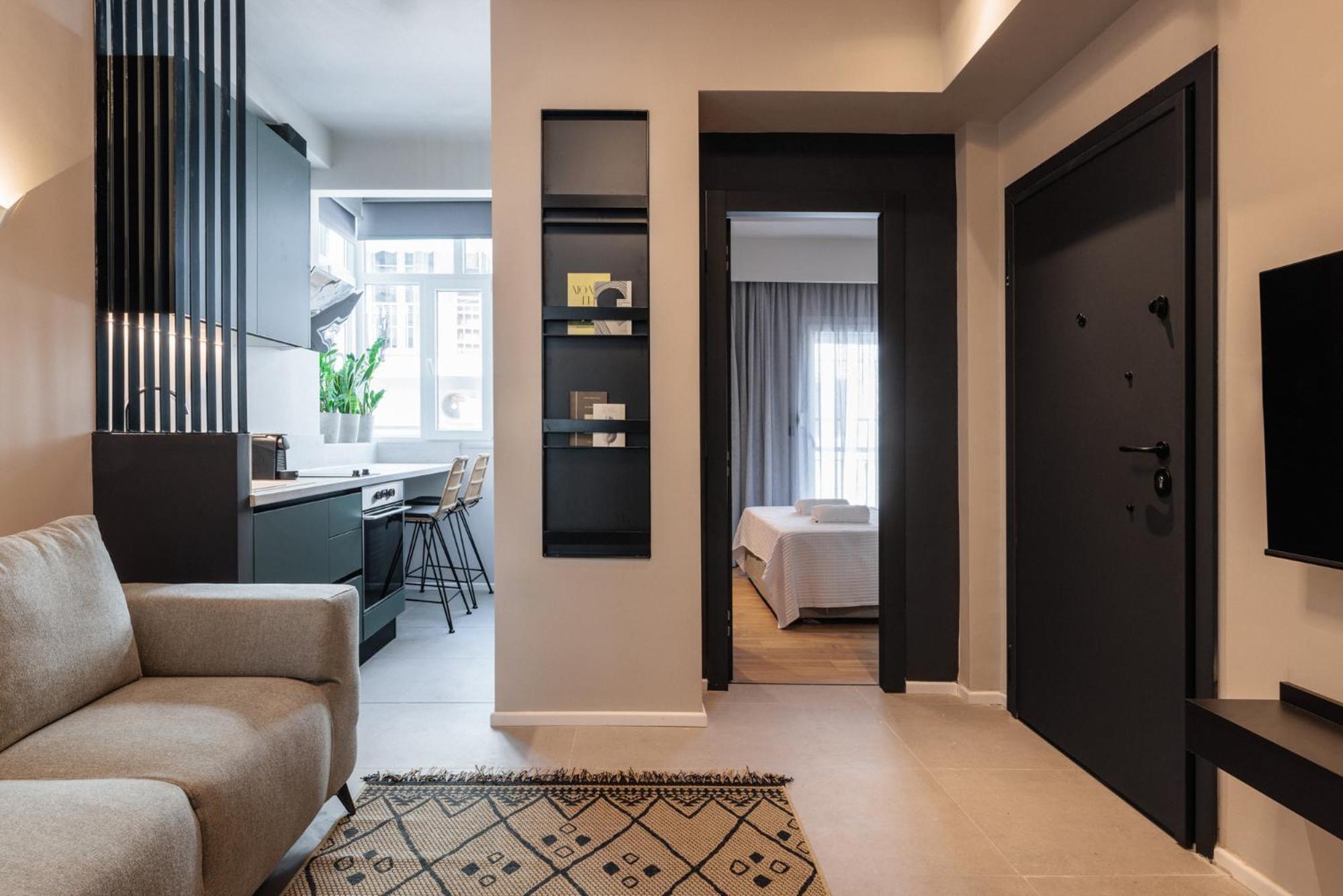 Liv 9 Residence Szaloniki Kültér fotó