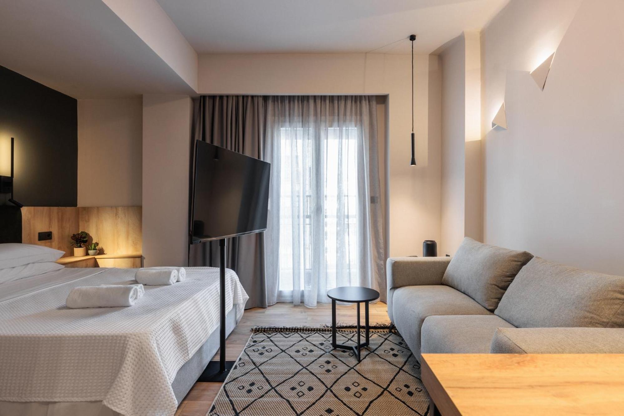 Liv 9 Residence Szaloniki Kültér fotó