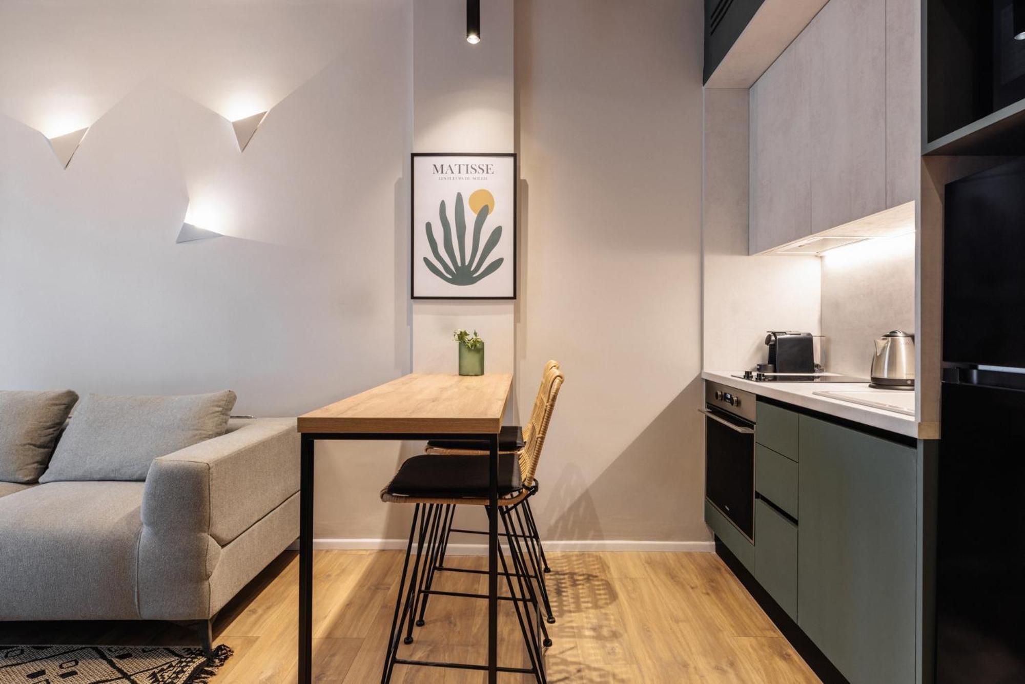 Liv 9 Residence Szaloniki Kültér fotó