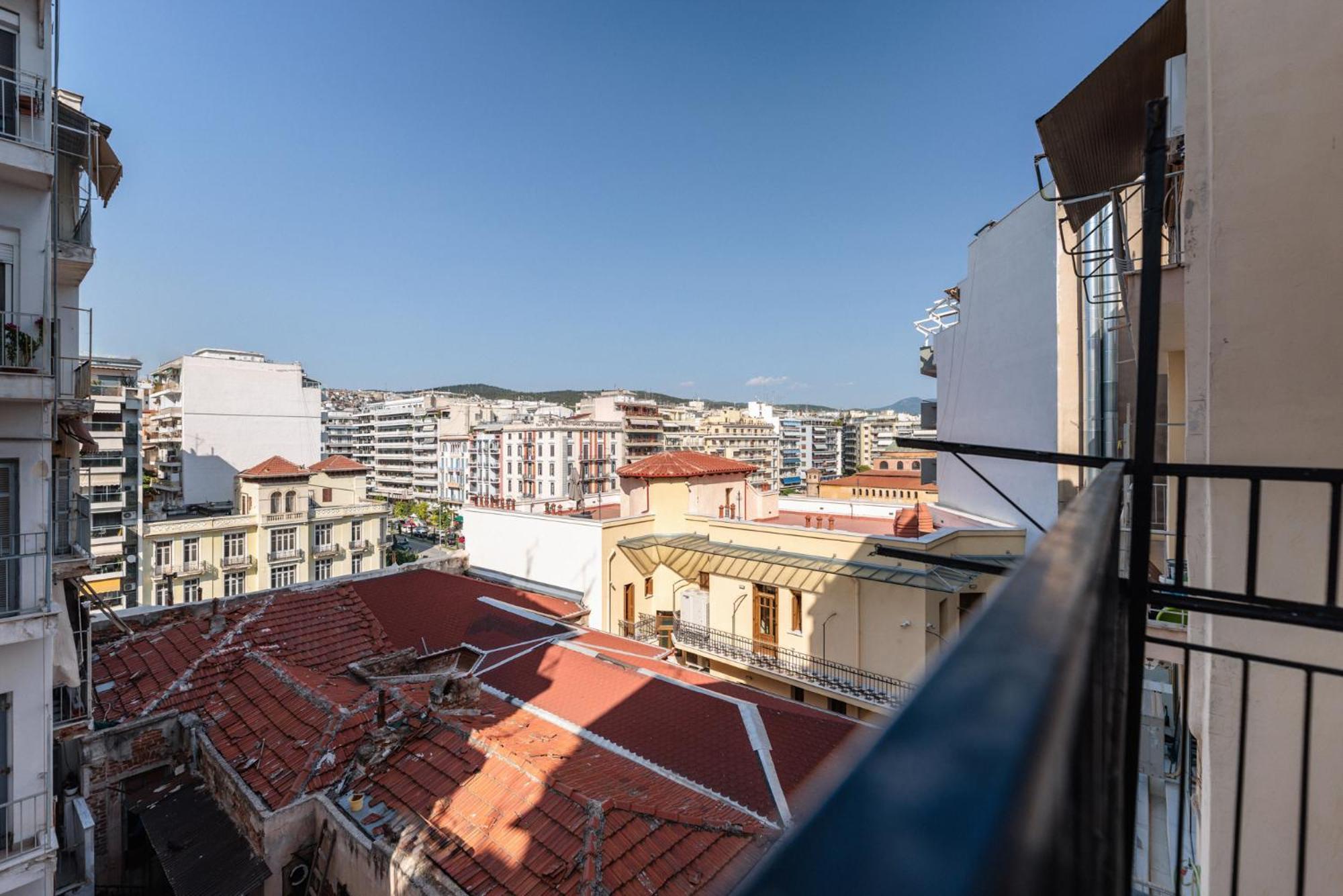 Liv 9 Residence Szaloniki Kültér fotó