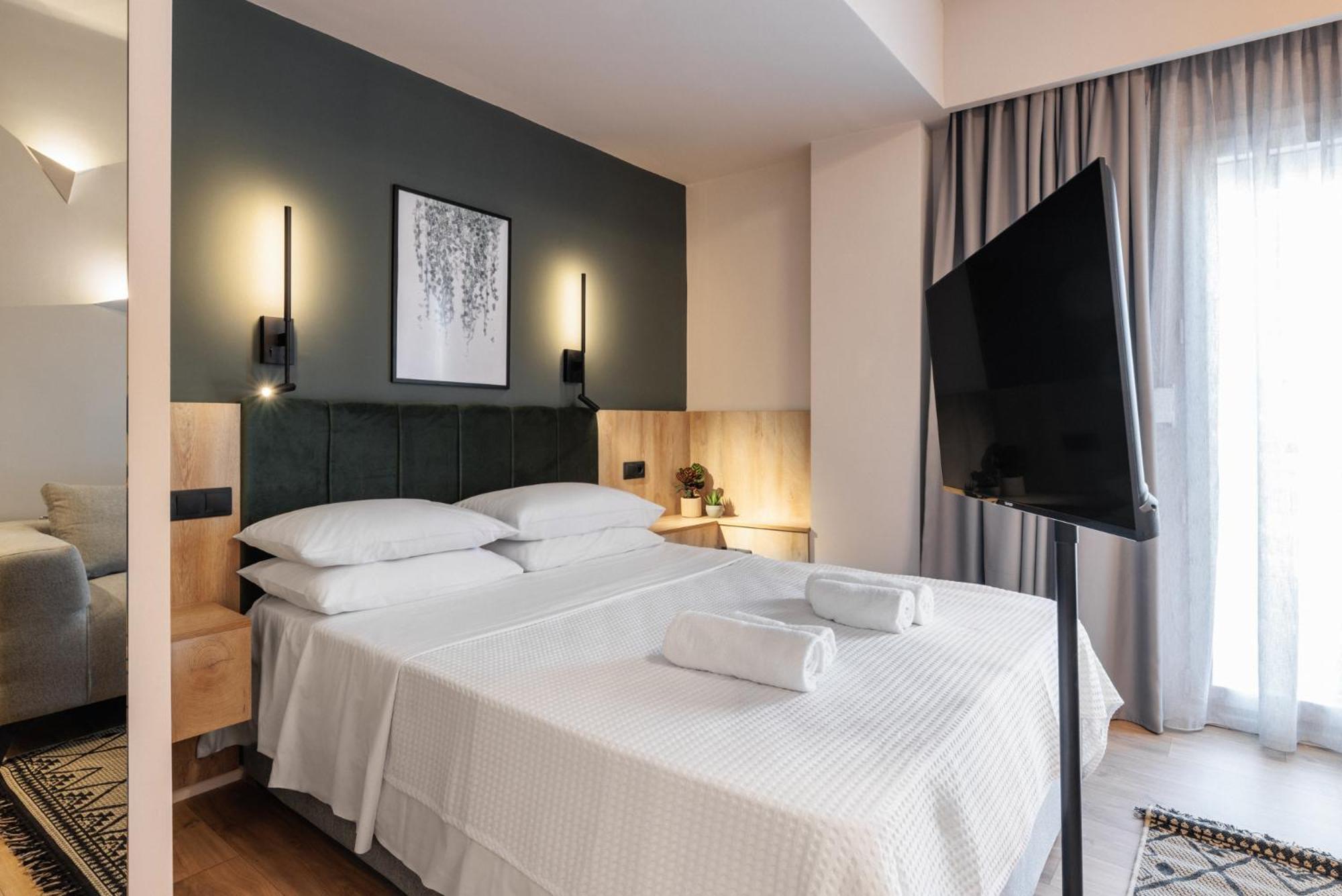 Liv 9 Residence Szaloniki Kültér fotó