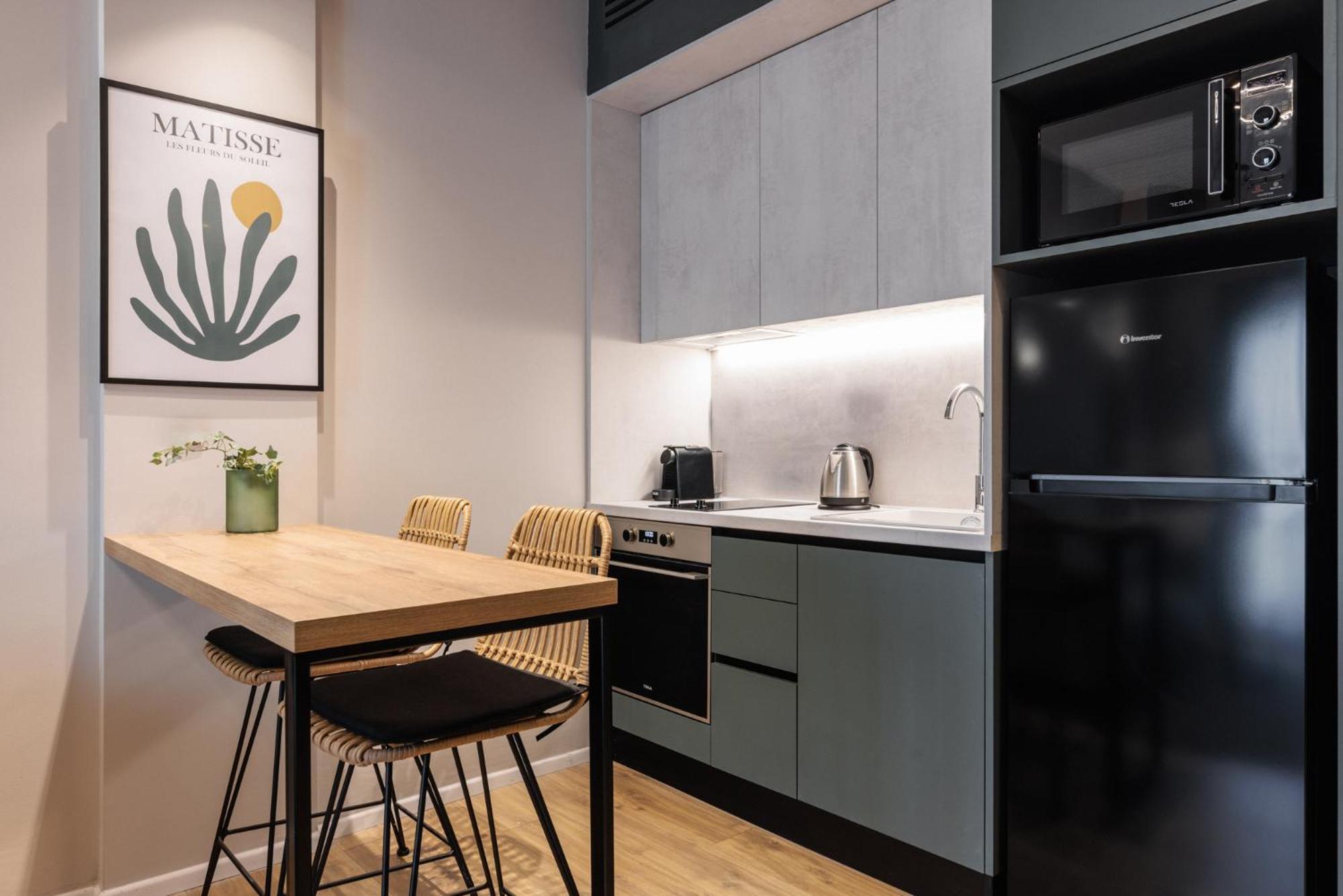 Liv 9 Residence Szaloniki Kültér fotó