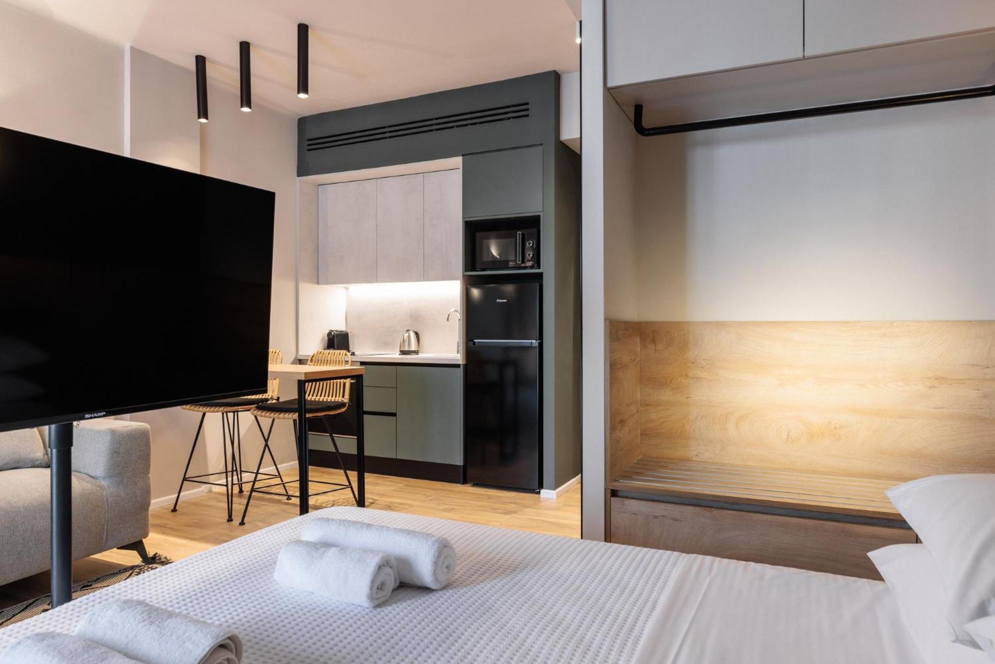 Liv 9 Residence Szaloniki Kültér fotó