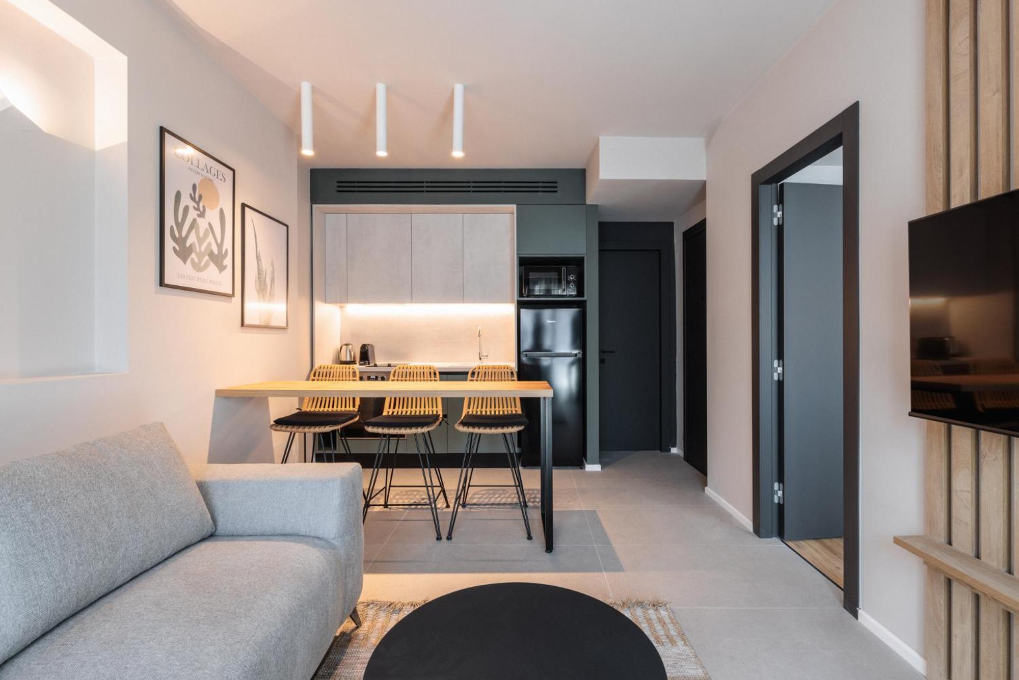 Liv 9 Residence Szaloniki Kültér fotó