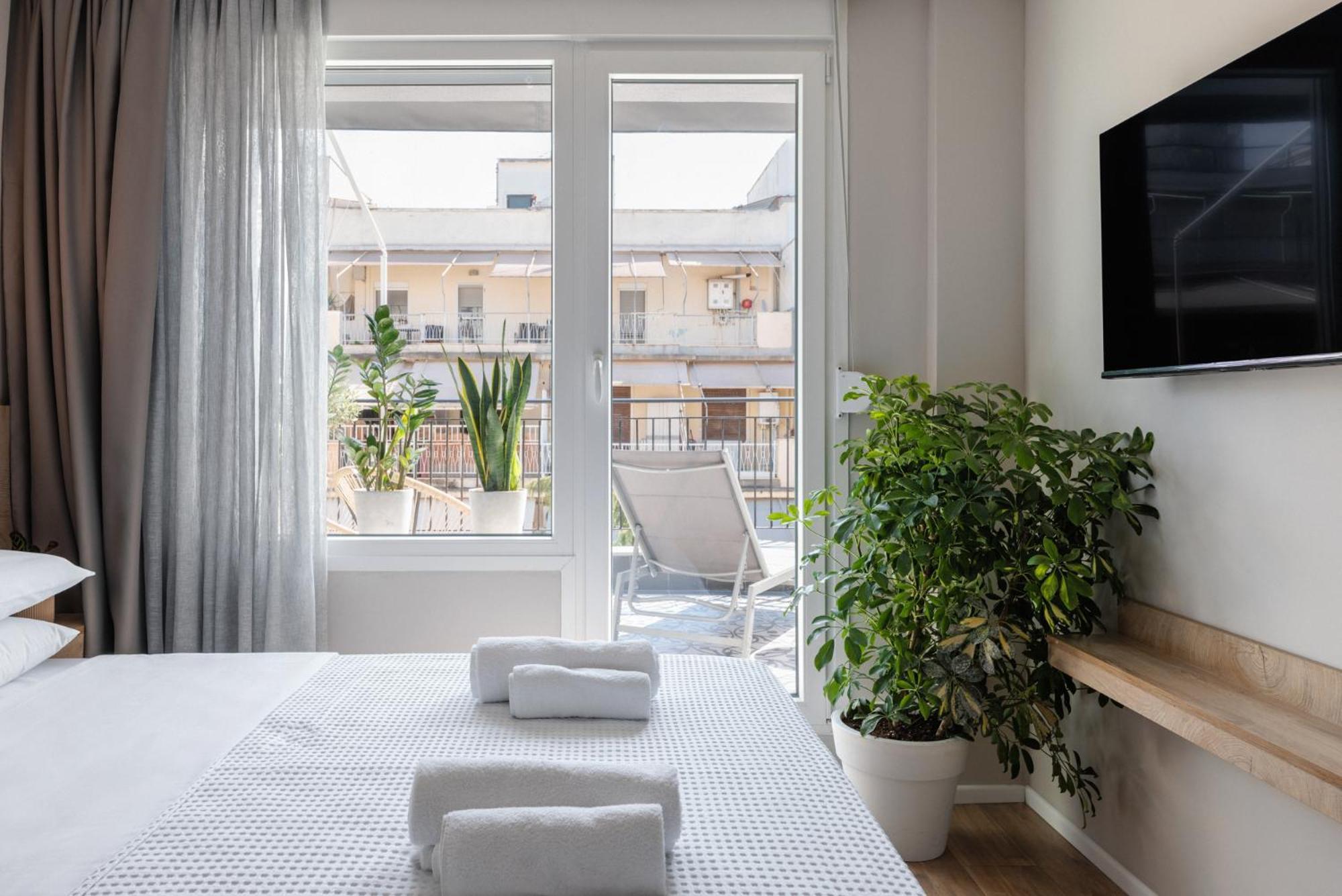 Liv 9 Residence Szaloniki Kültér fotó