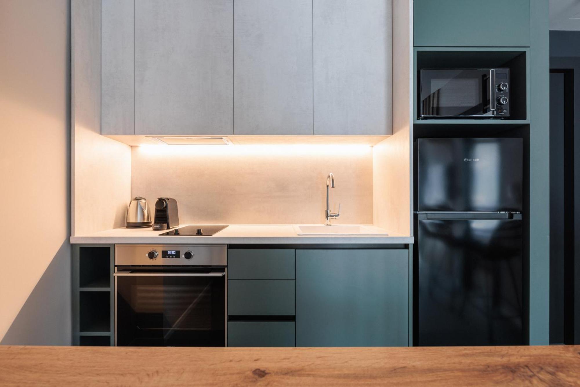 Liv 9 Residence Szaloniki Kültér fotó