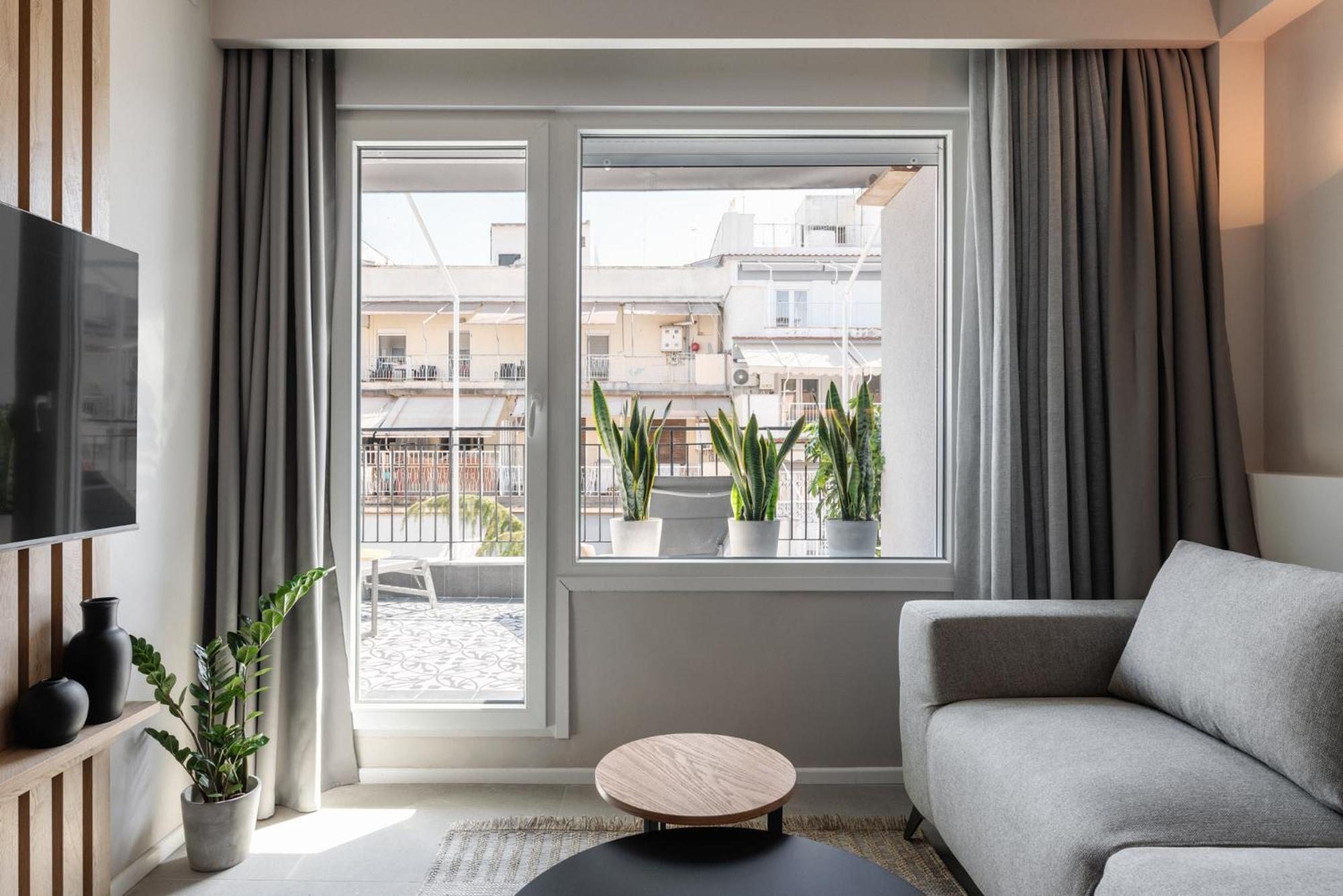 Liv 9 Residence Szaloniki Kültér fotó