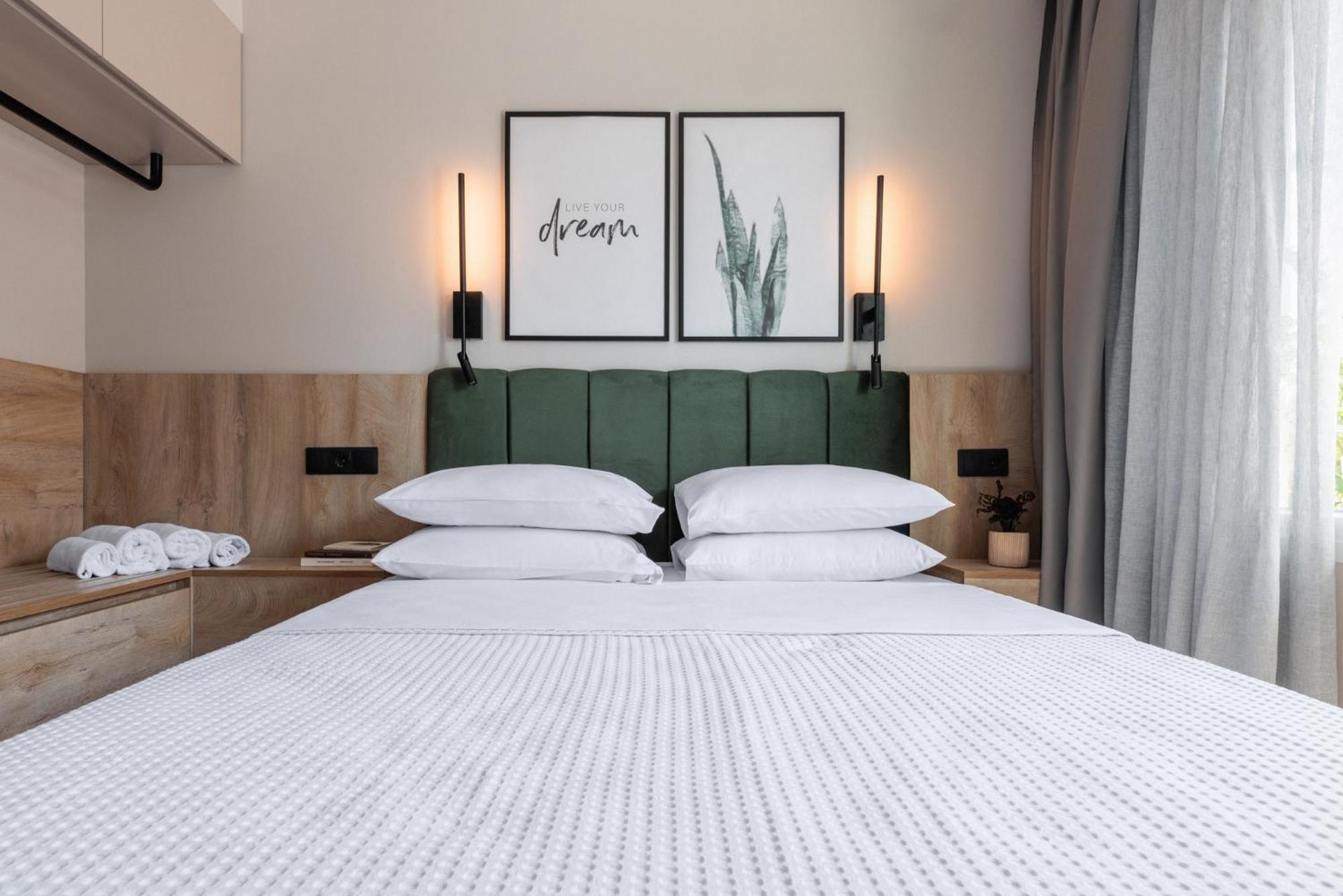 Liv 9 Residence Szaloniki Kültér fotó