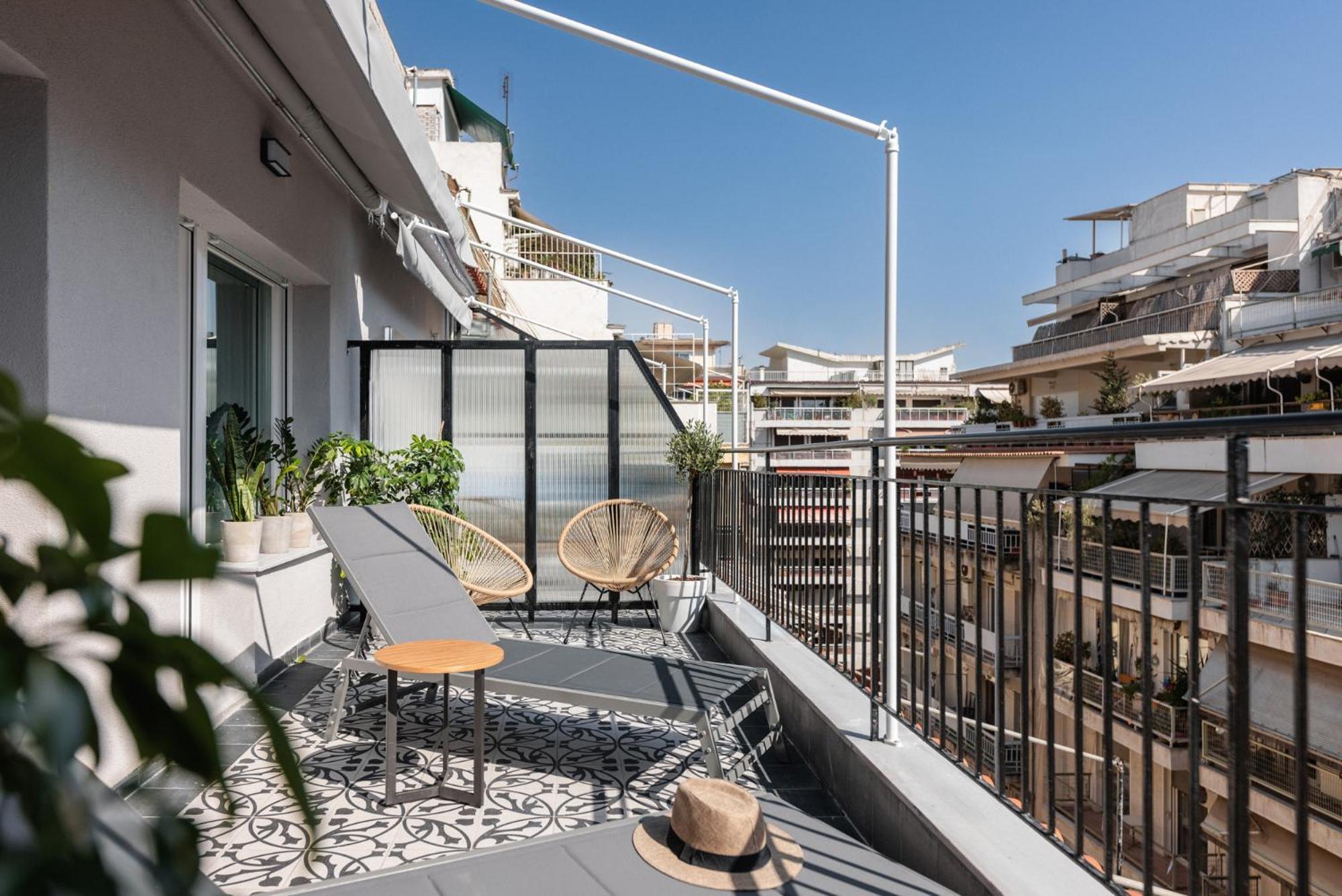 Liv 9 Residence Szaloniki Kültér fotó