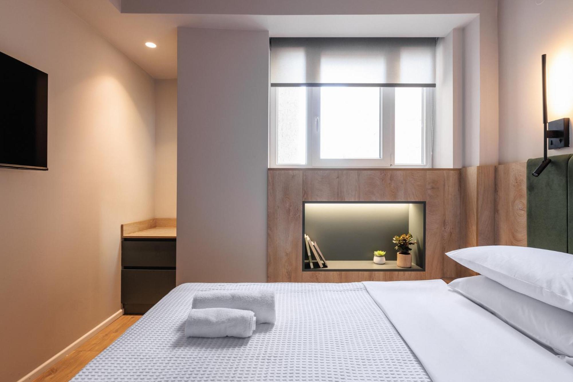 Liv 9 Residence Szaloniki Kültér fotó