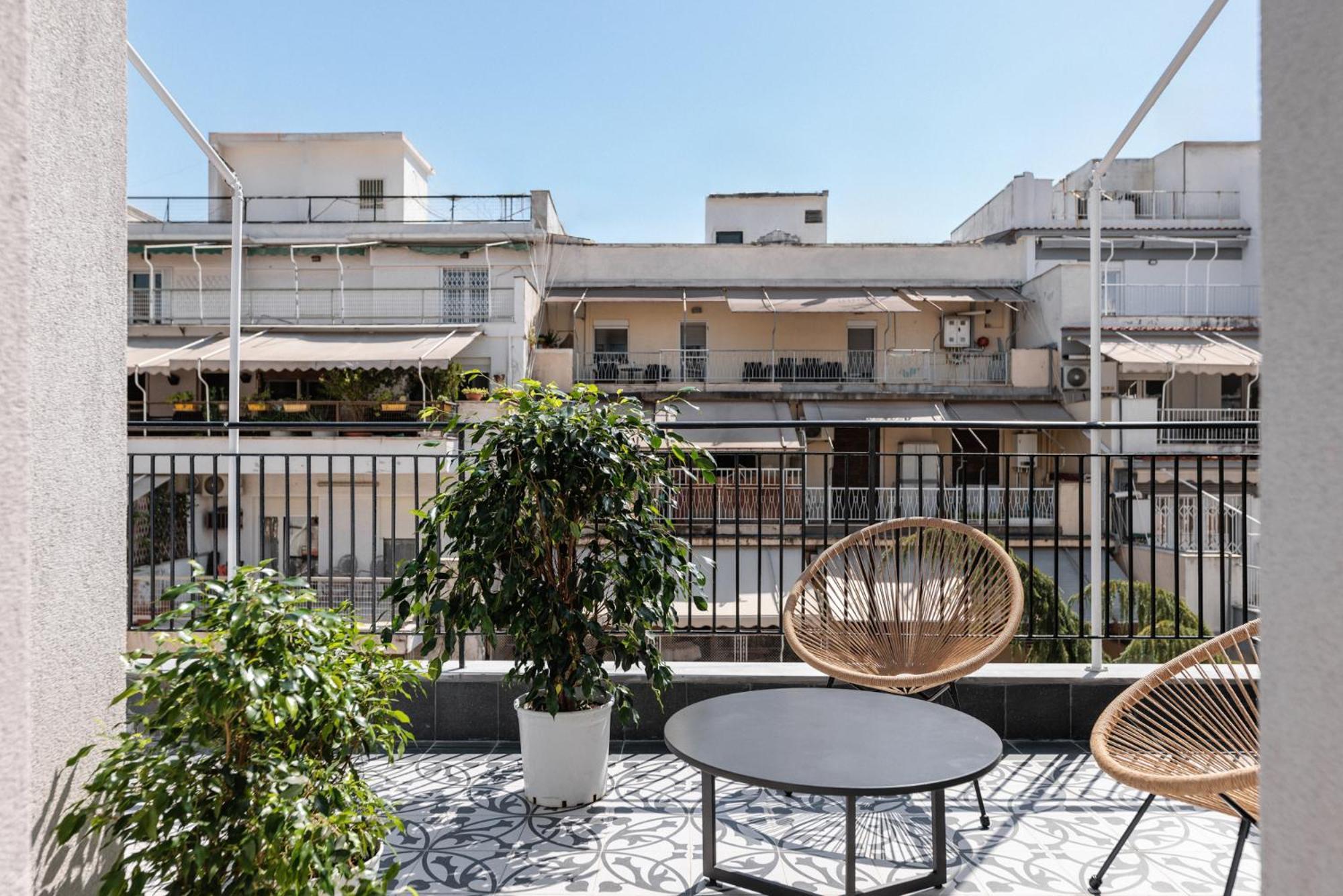 Liv 9 Residence Szaloniki Kültér fotó