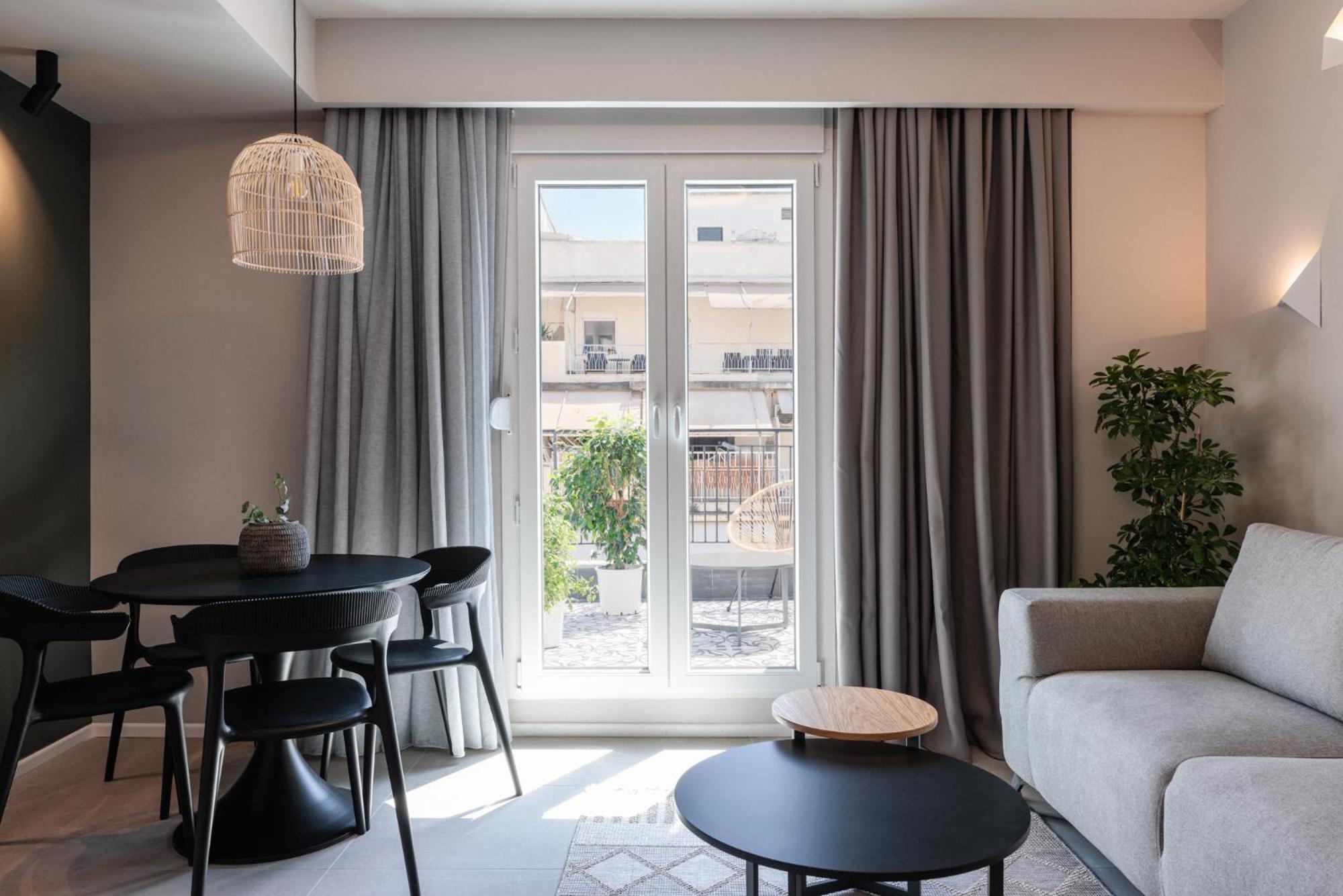 Liv 9 Residence Szaloniki Kültér fotó