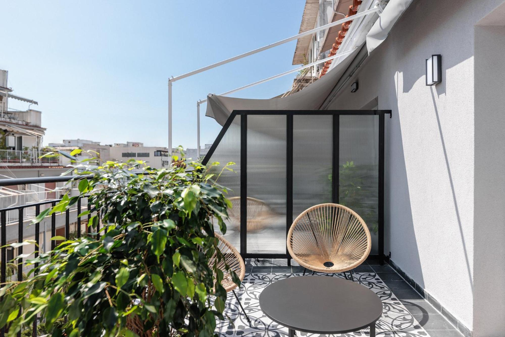 Liv 9 Residence Szaloniki Kültér fotó